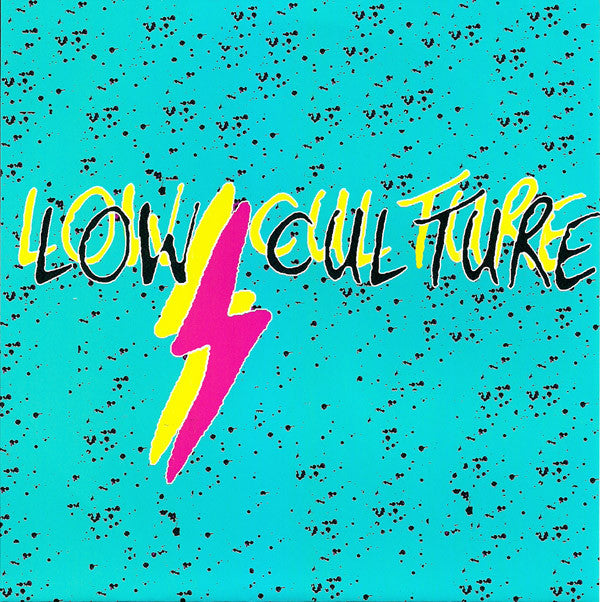 Low Culture (2) : Low Culture (7")